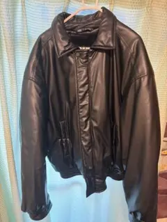 ZARA レザージャケット Lのサムネイル