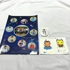 heysayjump 特典　ステッカー&缶バッジ