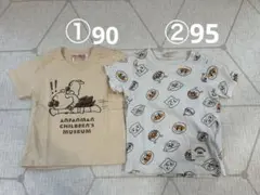 美品　アンパンマンミュージアム　西松屋　半袖Tシャツ　90 95 まとめ