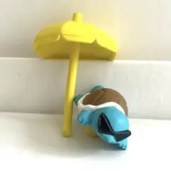 ポケモン ゼニガメ サトシのゼニガメ サングラス ガーデンパラソル フィギュアのサムネイル