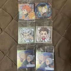 ハイキュー　ウエハース　にふぉるめーしょん