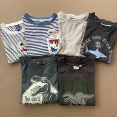 男の子130まとめ売り 6着