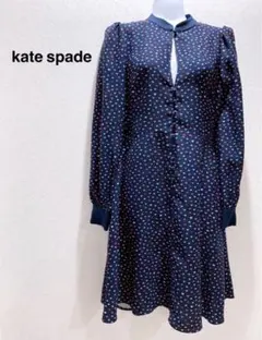 0号⭐︎ケイトスペード⭐︎リップ柄ワンピース