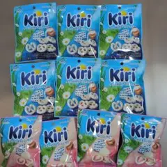 Kiri チョコがけプレッツェル 6袋 チョコがけまるごといちご４袋