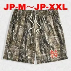 【JP-M～JP-XXL】 プリントメッシュショーツ マルチカラー