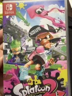 Nintendo Switch Splatoon 2 中古