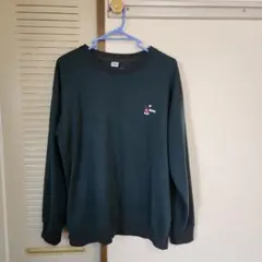 メンズDisney ミッキー＆プルート トレーナー