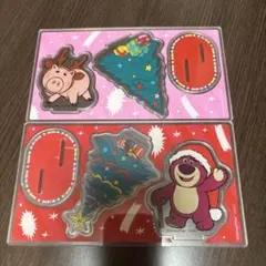 クリスマスアクリルスタンドセット