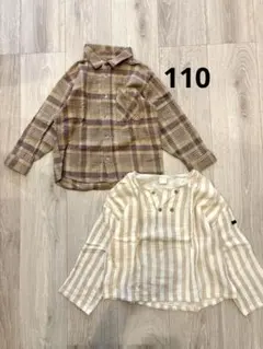 データテート グローバルワーク シャツ カットソー まとめ売り 110