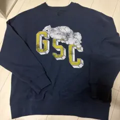 け*じ様 go slow caravan GSCロゴスウェット サイズ5のサムネイル