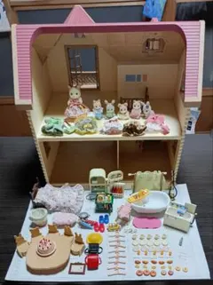 ぶどうの森のお家　シルバニアファミリー