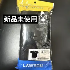 【新品未使用】LAWSON からあげクン Tシャツ LLサイズ ブラック
