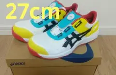 アシックス　安全靴　27cmのサムネイル