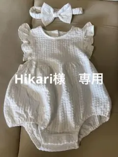ベビー服 女の子 ボディスーツ 夏 ロンパース 66cmのサムネイル