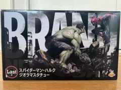 Happyくじ SPIDER-MAN ラストワン賞 スパイダーマン・ハルク - メルカリ
