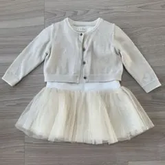 baby GAP チュールワンピース・カーディガン