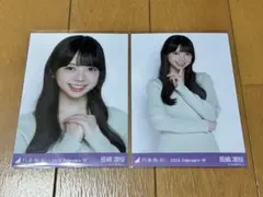 乃木坂46 「長嶋 凛桜」生写真セミコンプ【期別カラーワンピース】