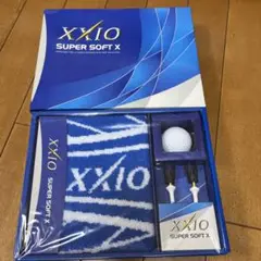 XXIO ボール　ウォッシュタオル　スイングヘッドティー　セット