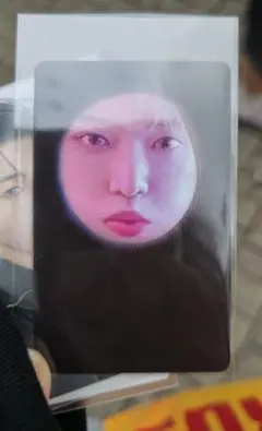 &TEAM HARUA ハルア POPUP ラキドロ お月様トレカ