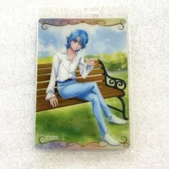 ①ブルー　プリキュア　ウエハース11 カード　グッズ