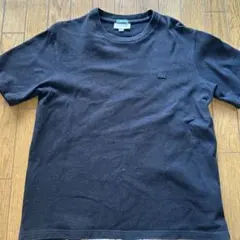 美品☆ラコステ　Ｌ　ブラックポロシャツ　綿100%