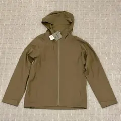 UNIQLO BLOCKTECH パーカー Sサイズ ブラウン