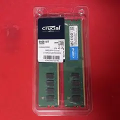 Crucial 64GB KIT DDR4-3200 メモリ