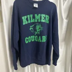 JERZEES KILMER COUGARS スウェット ネイビー