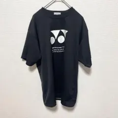 YONEX ロゴプリント 半袖 スポーツTシャツ ブラック M相当のサムネイル