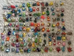 日曜限定最終値下げ ポケモン フィギュア 指人形 モンコレ 当時物 セット