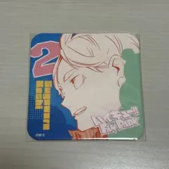 ハイキュー!! ファンパーク アートコースター 菅原孝支
