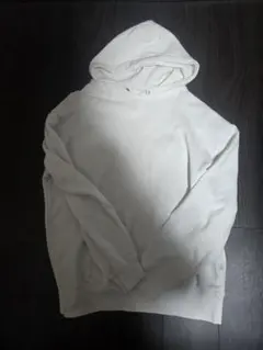 United Athle ホワイトパーカー Lサイズ