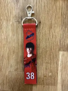 いわきFC 熊田選手 サッカー応援グッズ ボンフィン