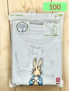 UNIQLO ピーターラビット パジャマ 100