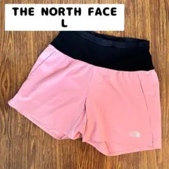 ランニングパンツ　ショートパンツ　Lサイズ THE NORTH FACE ピンク