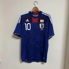 adidas サッカー日本代表 香川真司 ユニフォーム 10番 Mサイズのサムネイル