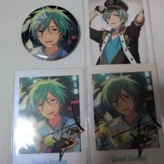 あんスタ　巽　ぱしゃっつ　10周年　特典　缶バッジ