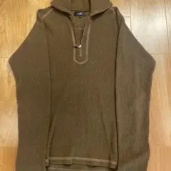 ジップ ニット