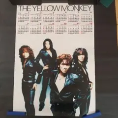 THE YELLOW MONKEY 1996年カレンダー PATi×2付録