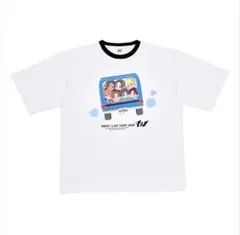 WEST. 唯一無二　ペンライト　バックカー　プリント　Tシャツ　セット WEST.唯一無二 バック・カー・プリント・オモテ・ニ・ドンッ！Tシャツ