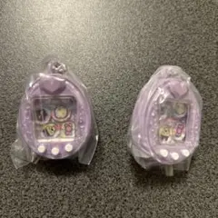 たまごっち シャカシャカチャームコレクション３ パープル2個セット