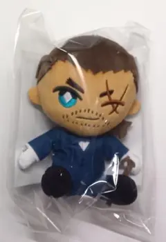 名探偵コナン セガ ラッキーくじ コナンカフェ B賞　ぬいぐるみ　大和敢助