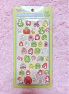 16時まで☆たまごっち　シール　くちぱっち　ボンボンドロップ　立体　ぷくぷく