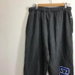USA古着 badger スウェットパンツ グレー