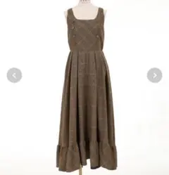 Ｗ釦フィッシュテールＪＳＫ/axes femme(アクシーズファム)
