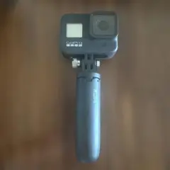 GoPro HERO8 Black 本体 ハンドグリップ付き - メルカリ
