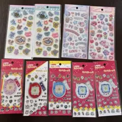 たまごっちシール　など…3種　9点セット