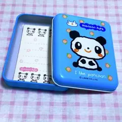 【平成レトロ】NOHOHON PARK　メモ帳　缶