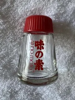 味の素 空き瓶 通常サイズ マークニューソン デザイン 味の素 ミニボトル マークニューソン - メルカリ