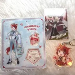 すとぷり 莉犬くん アクスタ、アクキー、カード 2024newyear